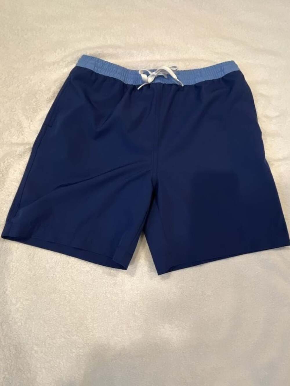 IChubbies Swim Trunks Boys Size Large 14/16 Blue